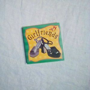 Free with purchase, girlfriends hardcover pocket book